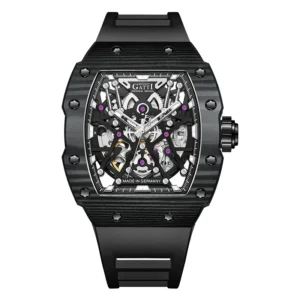 Bonest Gatti Carbon Fiber BG9907 Black | Bonestgattiwatch.id Bonest Gatti Carbon Fiber BG9907 Black
