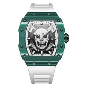 Bonest Gatti Carbon Fiber BG9908 Green | Bonestgattiwatch.id Bonest Gatti Carbon Fiber BG9908 Green
