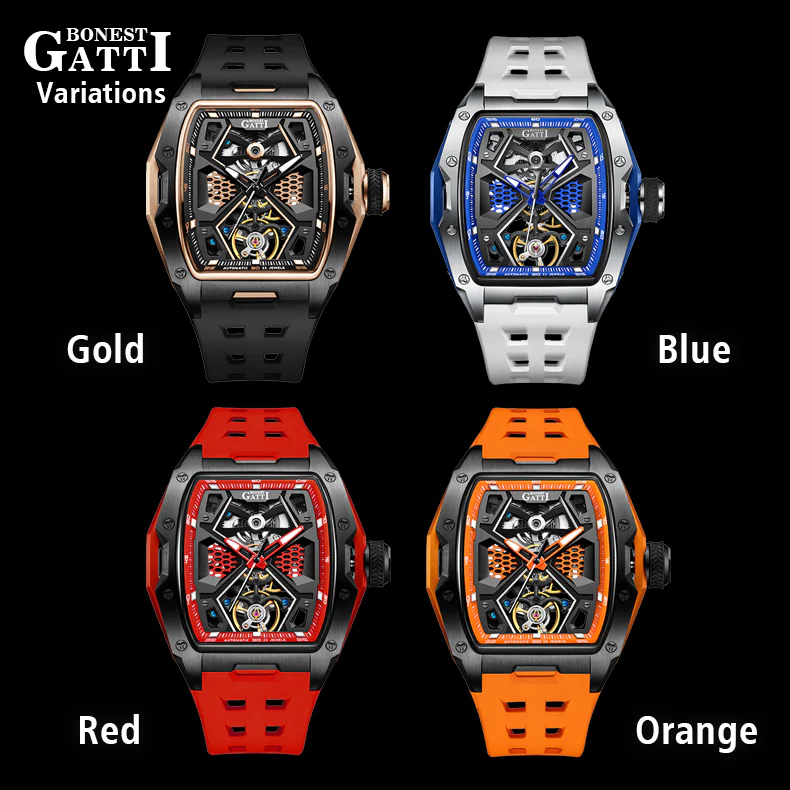 Bonest Gatti Skeleton Series