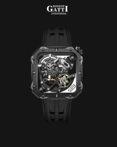 Bonest Gatti Space Series BG4001-R2 | Bonestgattiwatch.id Bonest Gatti Space Series BG4001-R2