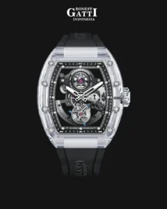 Bonest Gatti Tourbillon BG7001-R2 | Bonestgattiwatch.id Bonest Gatti Tourbillon BG7001-R2